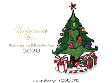 Merry Christmas & Happy New Year 2020
