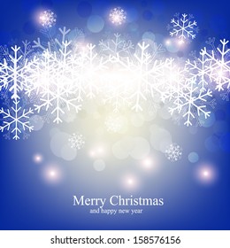 Merry Christmas and Happy New Year Card