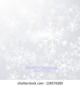 Merry Christmas and Happy New Year Card