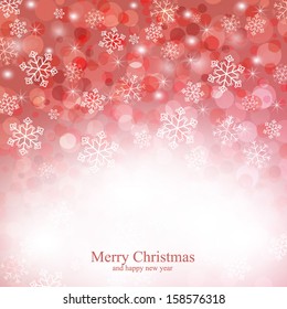 Merry Christmas and Happy New Year Card