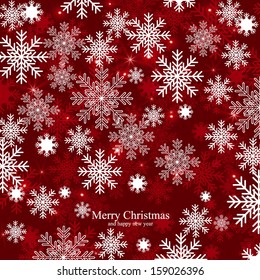 Merry Christmas and Happy New Year Card