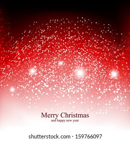 Merry Christmas and Happy New Year Card