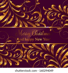  Merry Christmas and Happy New Year Card Seamless Wallpaper, Vector Background, Silk. White.