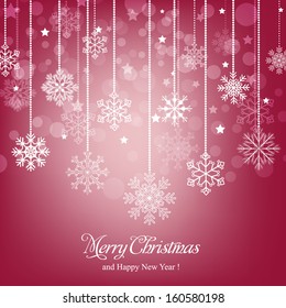Merry Christmas and Happy New Year Card