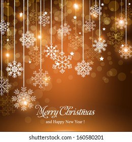 Merry Christmas and Happy New Year Card