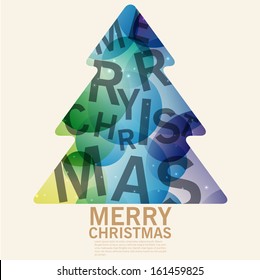 Merry Christmas and Happy New Year Card