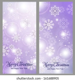 Merry Christmas and Happy New Year Card