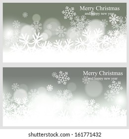 Merry Christmas and Happy New Year Card