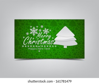 Merry Christmas and Happy new Year! Christmas Background (EPS10 Vector)