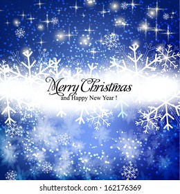 Merry Christmas and Happy New Year Card