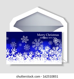 Merry Christmas and Happy New Year Card