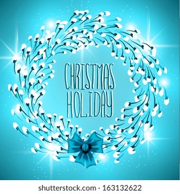 Merry Christmas and Happy New Year Card