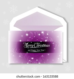 Merry Christmas and Happy New Year Card