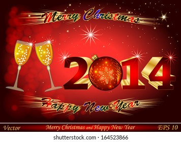 Merry Christmas and Happy New Year