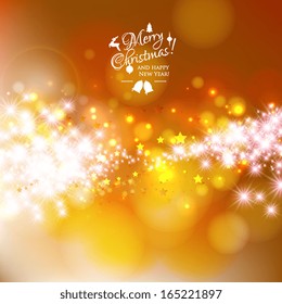 Merry Christmas and Happy New Year Card