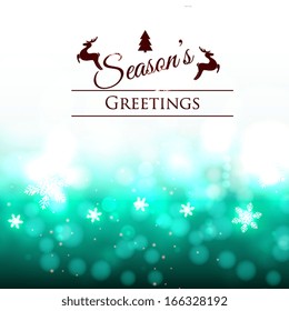 Merry Christmas and Happy New Year Card