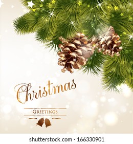 Merry Christmas and Happy New Year Card