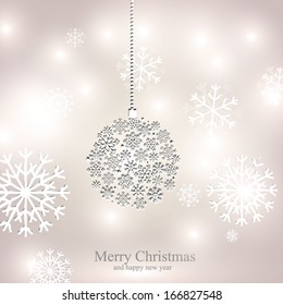 Merry Christmas and Happy New Year Card