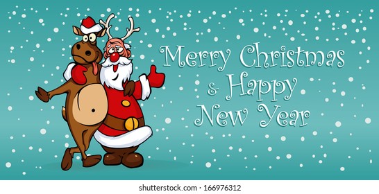 Merry Christmas Happy New Year