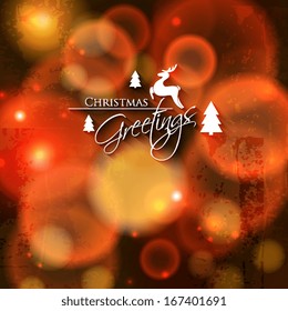 Merry Christmas and Happy New Year Card