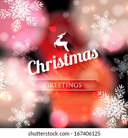 Merry Christmas and Happy New Year Card