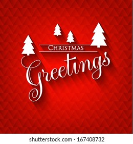 Merry Christmas and Happy New Year Card