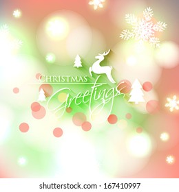 Merry Christmas and Happy New Year Card