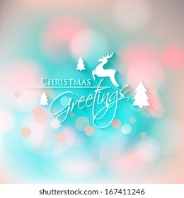 Merry Christmas and Happy New Year Card