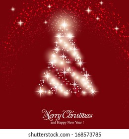 Merry Christmas and Happy New Year Card