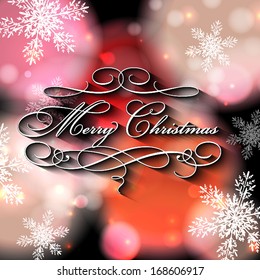 Merry Christmas and Happy New Year Card