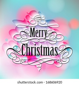 Merry Christmas and Happy New Year Card