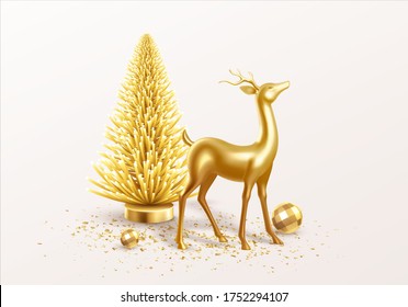 Merry New Year Merry Christmas 2022 Stock Vector (Royalty Free ...