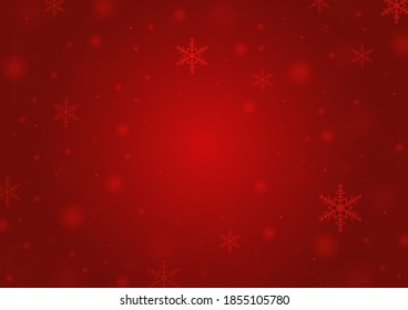 Merry Christmas and Happy New Year background, Template Design for postcard and banner. Vector And Illustration