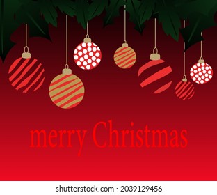 Merry Christmas and happy new year banner for Boucher and advertising.