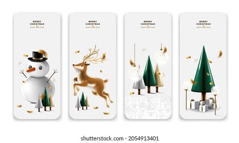Merry Christmas and happy new year background with decoration for christmas festival.