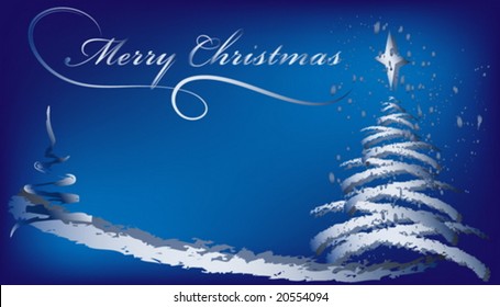 Merry Christmas and Happy New Year background