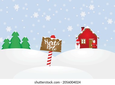 Merry Christmas and Happy new year card. vector