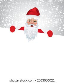 Merry Christmas and Happy new year card. vector