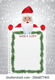 Merry Christmas and Happy new year card. vector