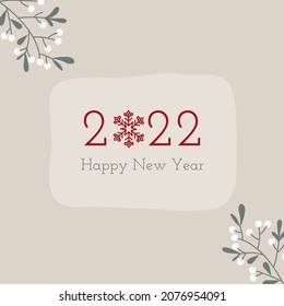Merry Christmas and Happy New Year Set of backgrounds, greeting cards. New year social media template