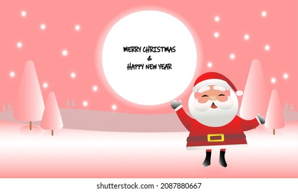 merry christmas and happy new year to everyone from santa