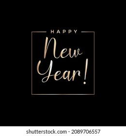 Merry Christmas and Happy New Year. Cartoon styled illustration.Vector design element.	