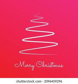 Merry Christmas and Happy New Year. Cartoon styled illustration.Vector design element.