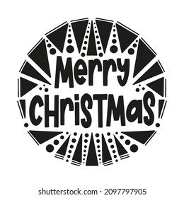 Merry Christmas and Happy New Year typography banner. Holiday related lettering templates for greeting cards, overlays. Hand drawn prints and doodle. Season greetings. Vector vintage illustration.