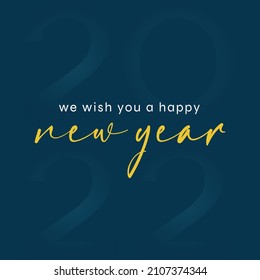 Merry Christmas and Happy New Year. Cartoon styled illustration.Vector design element.	
