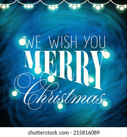 Merry Christmas and Happy New Year Card