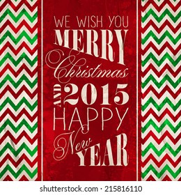 Merry Christmas and Happy New Year Card