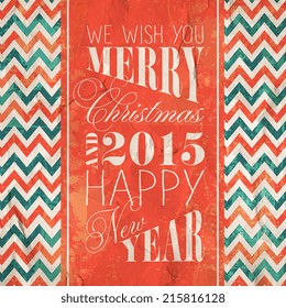 Merry Christmas and Happy New Year Card