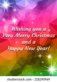 Merry Christmas & Happy New Year 2015 Poster 