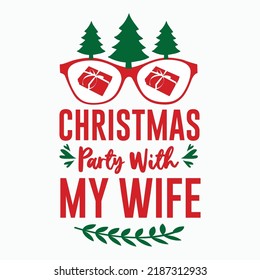 Merry Christmas. Happy New Year,   Vector logo, emblems, text design. Usable for banners, greeting cards, gifts etc.
